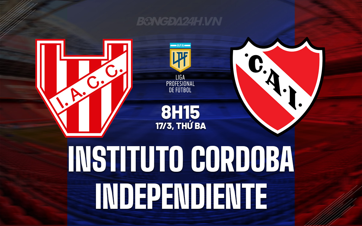Instituto Cordoba vs Independiente