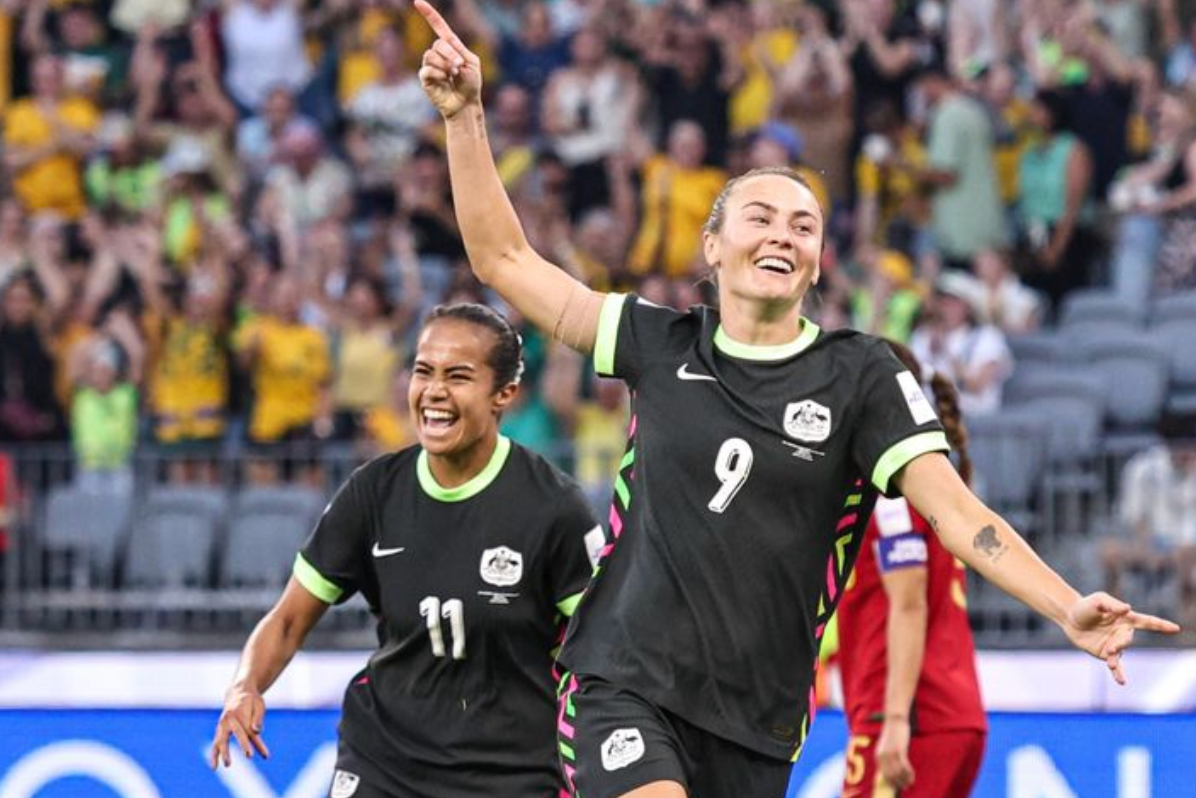 Caitlin Foord va dT nu Australia vao chung ket Asian Cup 2026