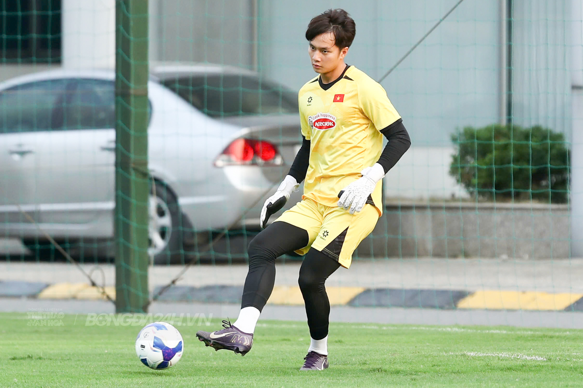 Moric lần đầu góp mặt cùng U23 Việt Nam 9