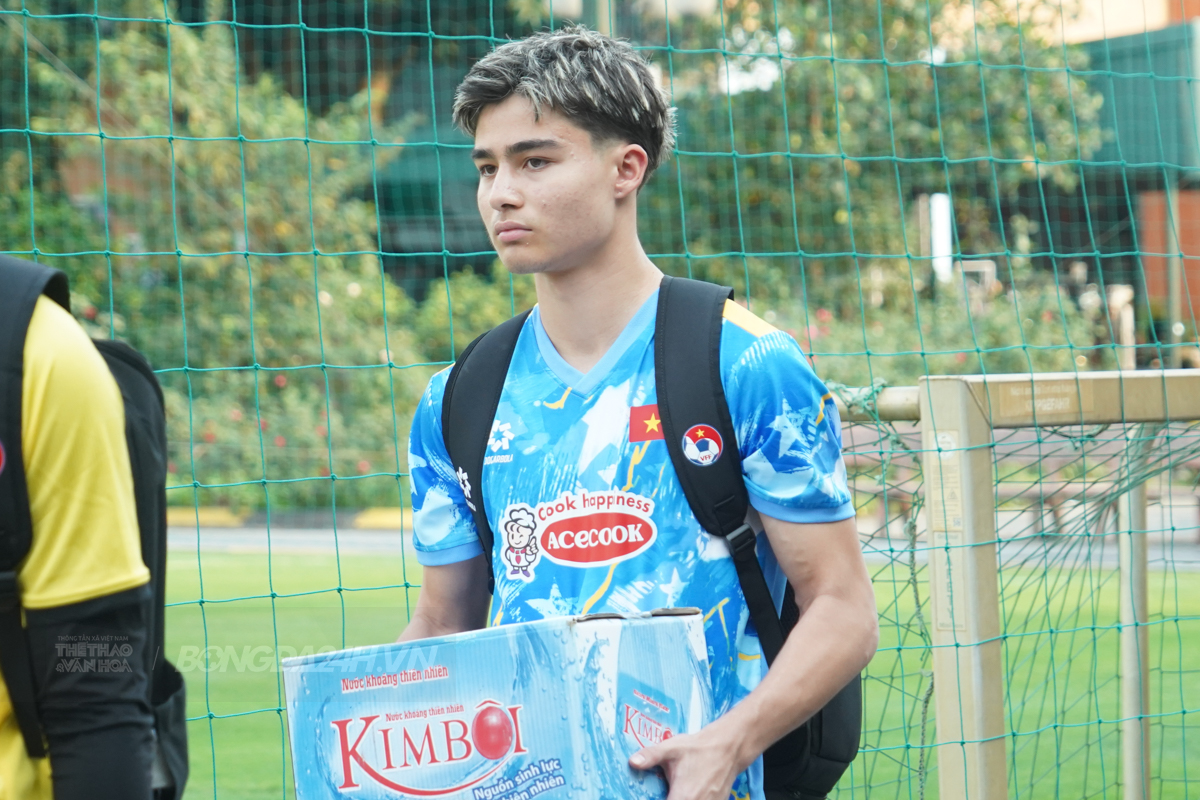 Moric lần đầu góp mặt cùng U23 Việt Nam 2