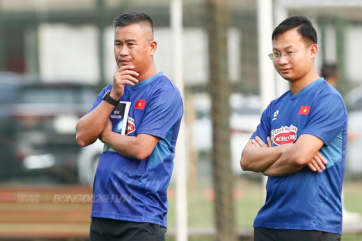 Moric lần đầu góp mặt cùng U23 Việt Nam 3