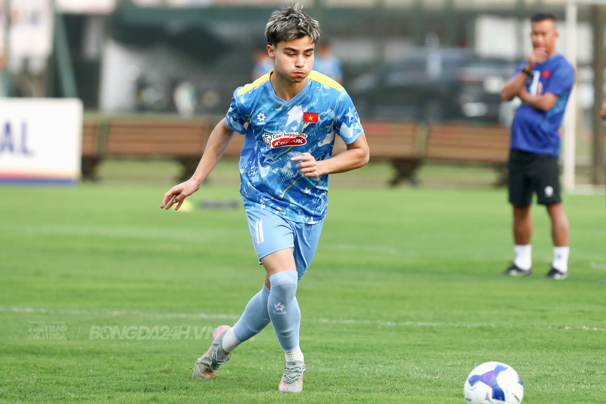 Antonio Moric U19 U23 Viet Nam