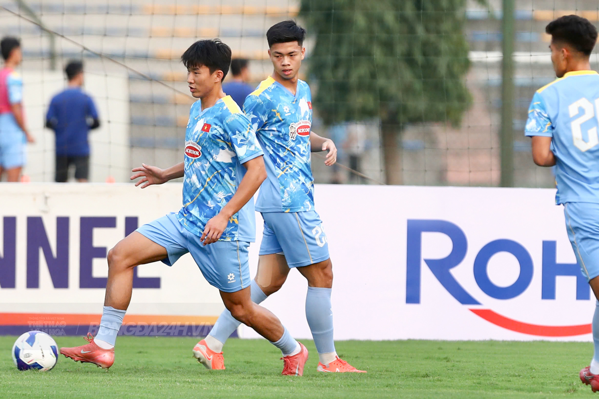 Moric lần đầu góp mặt cùng U23 Việt Nam 5