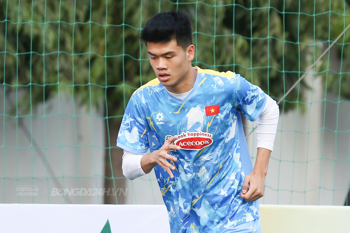 Moric lần đầu góp mặt cùng U23 Việt Nam 8