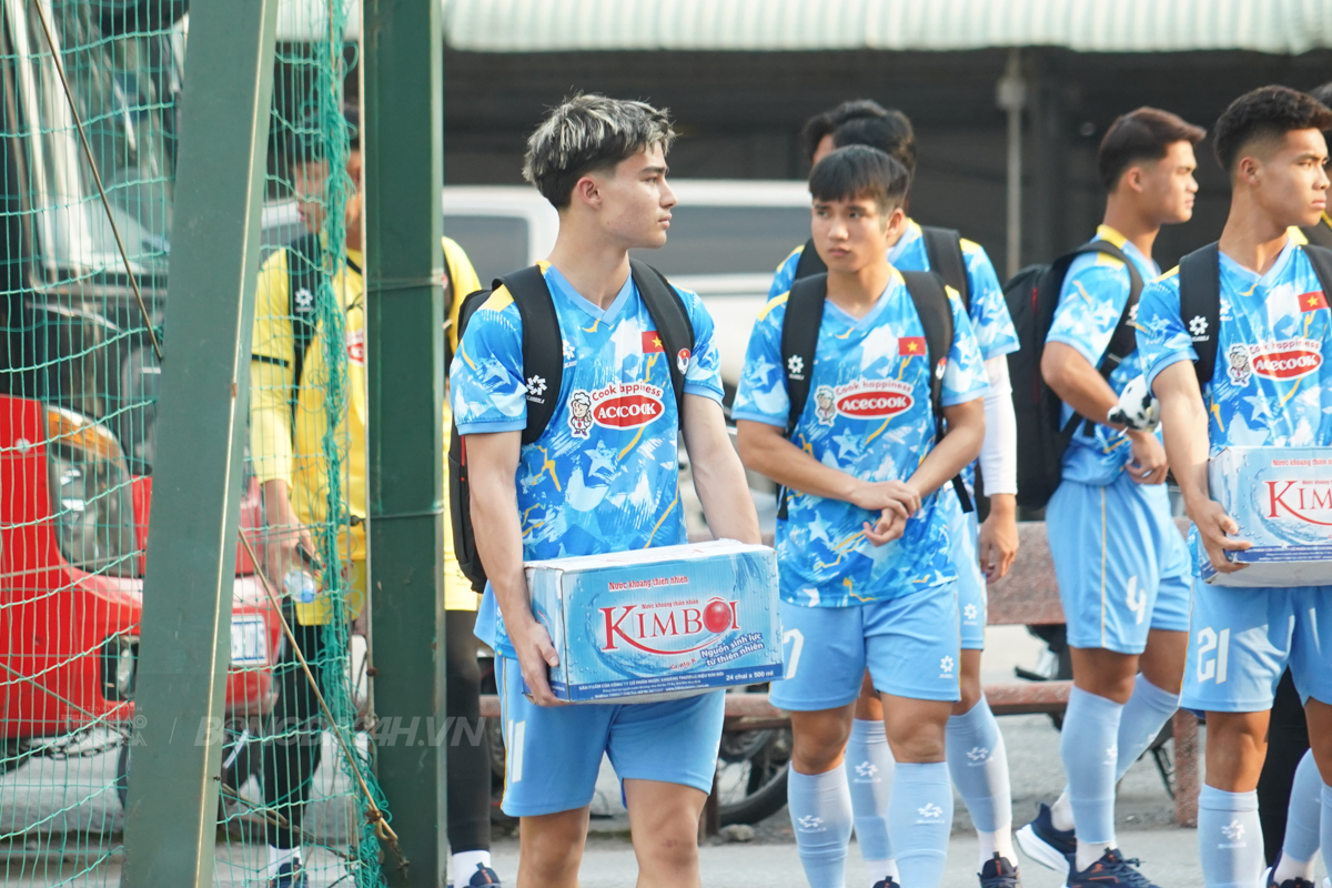 Moric lần đầu góp mặt cùng U23 Việt Nam 1