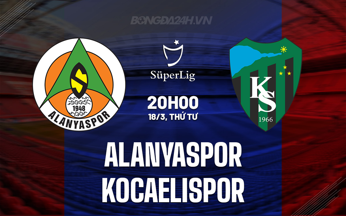 Alanyaspor vs Kocaelispor