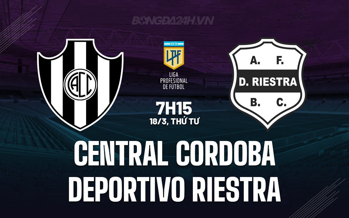 Central Cordoba vs Deportivo Riestra