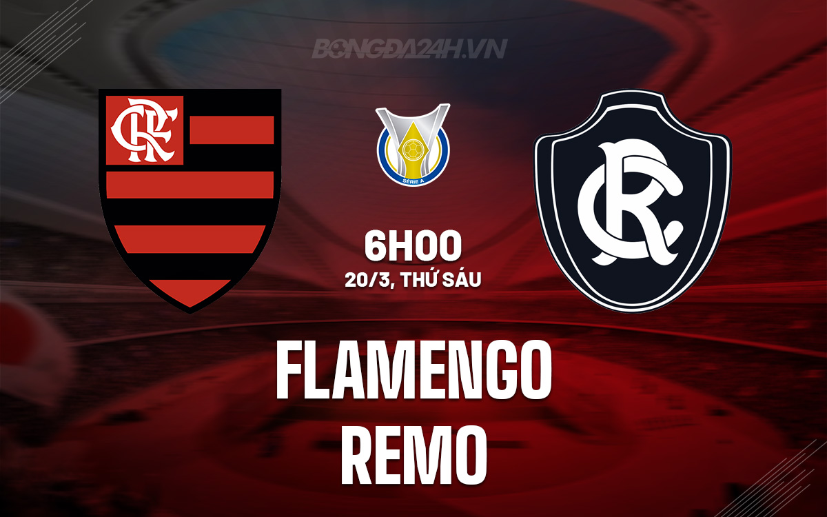 Flamengo vs Remo