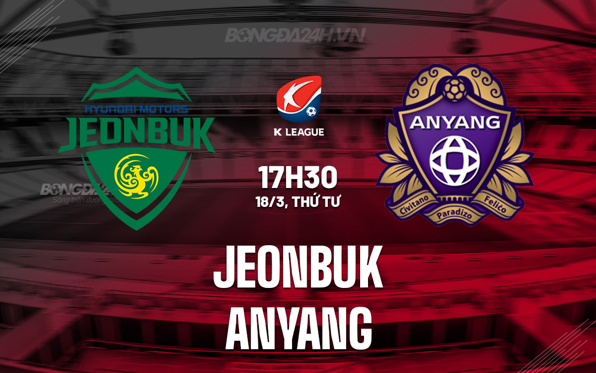 Jeonbuk vs Anyang Osaka