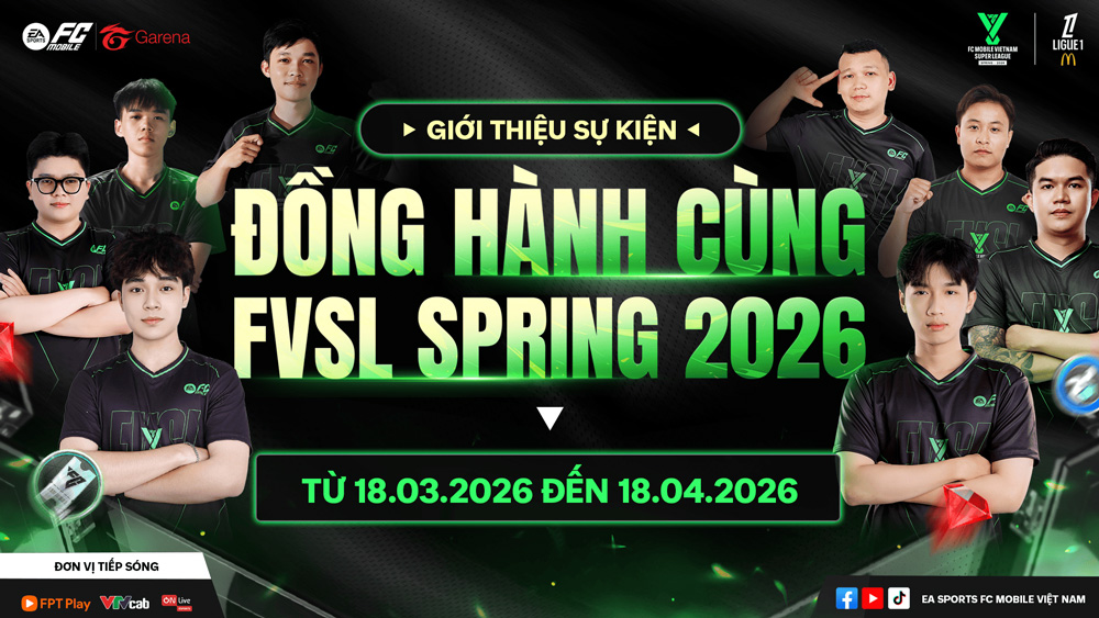 EA Sports FC Mobile VietNam cùng Ligue 1 tặng chuyến đi Pháp