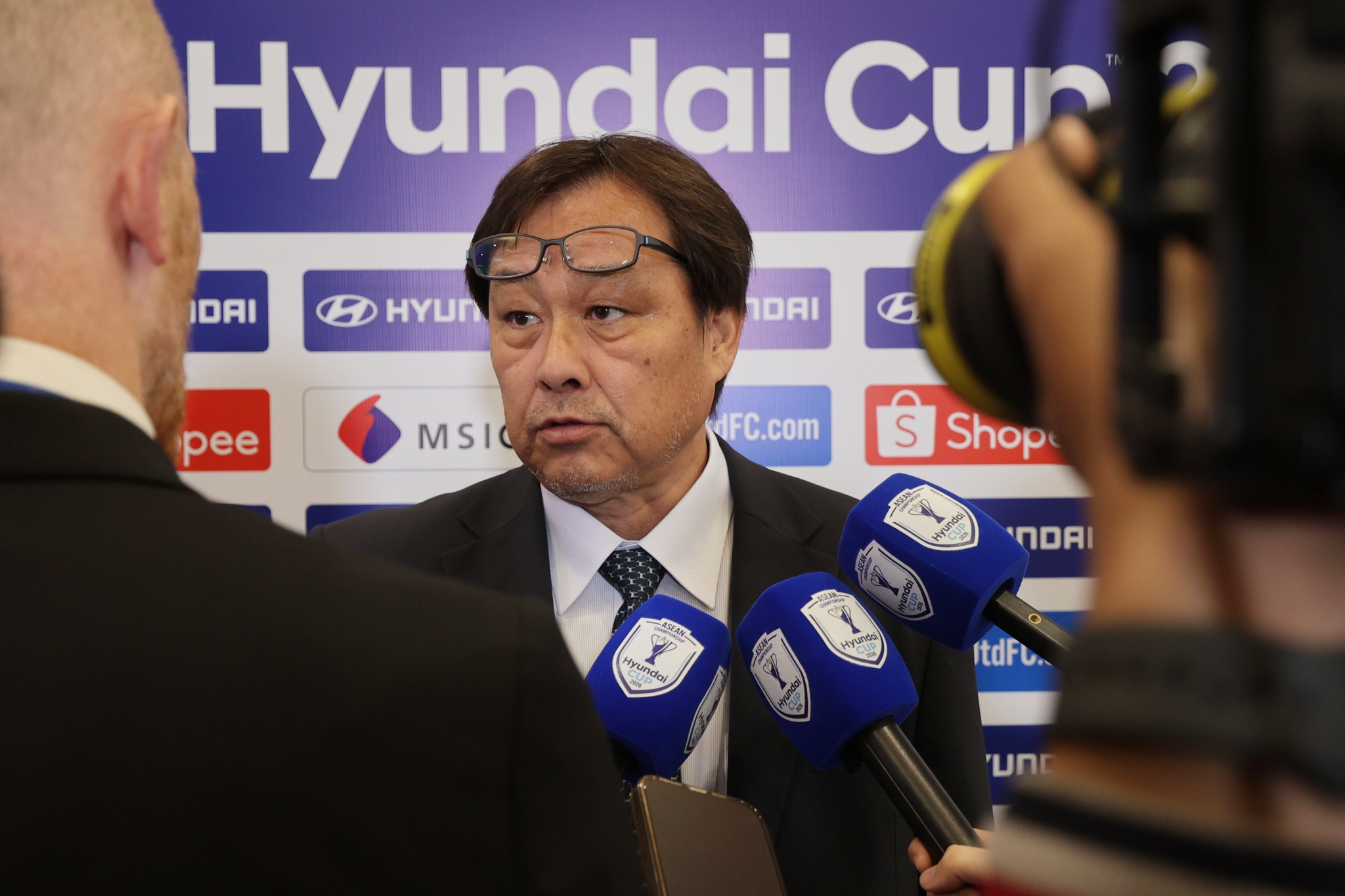 HLV Koji Gyotoku khang dinh tham vong voi dT Campuchia