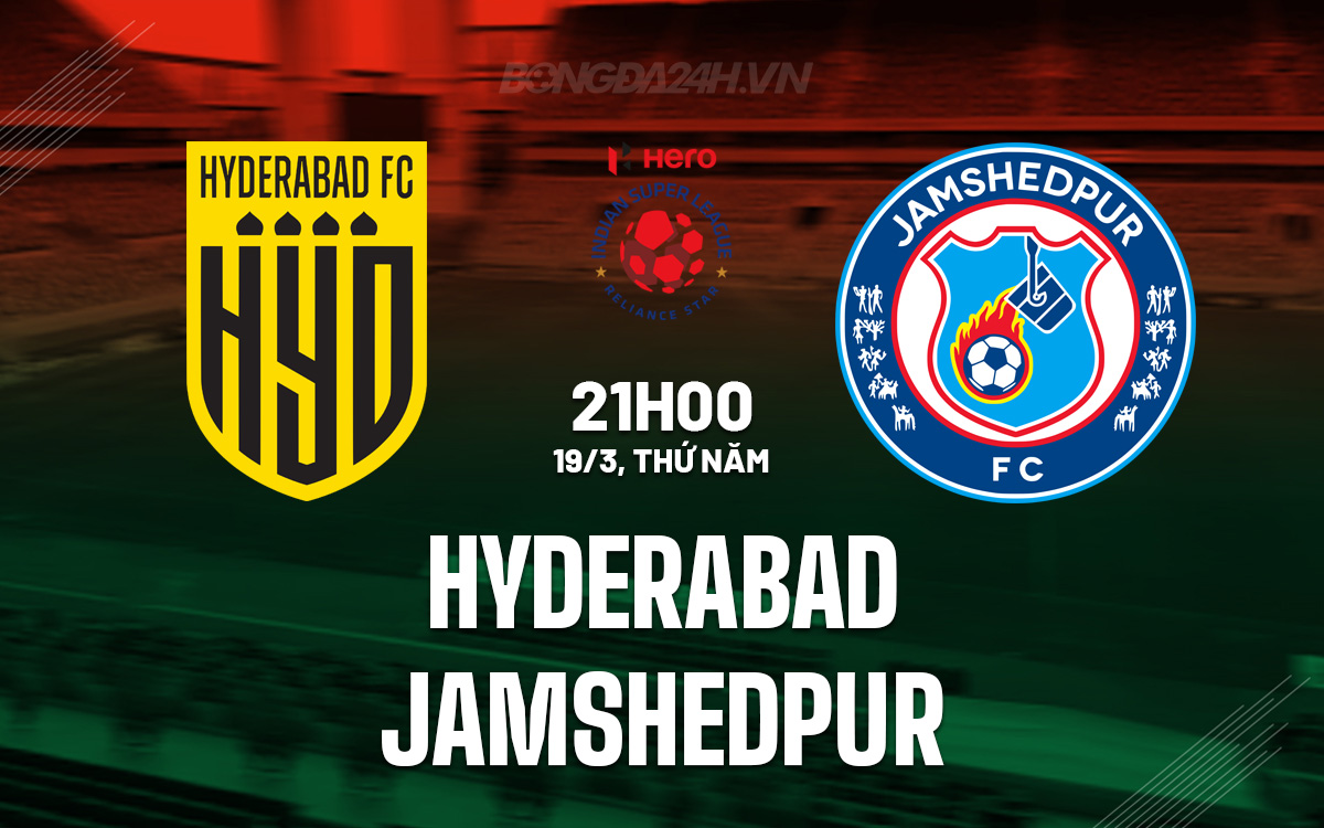 Hyderabad vs Jamshedpur