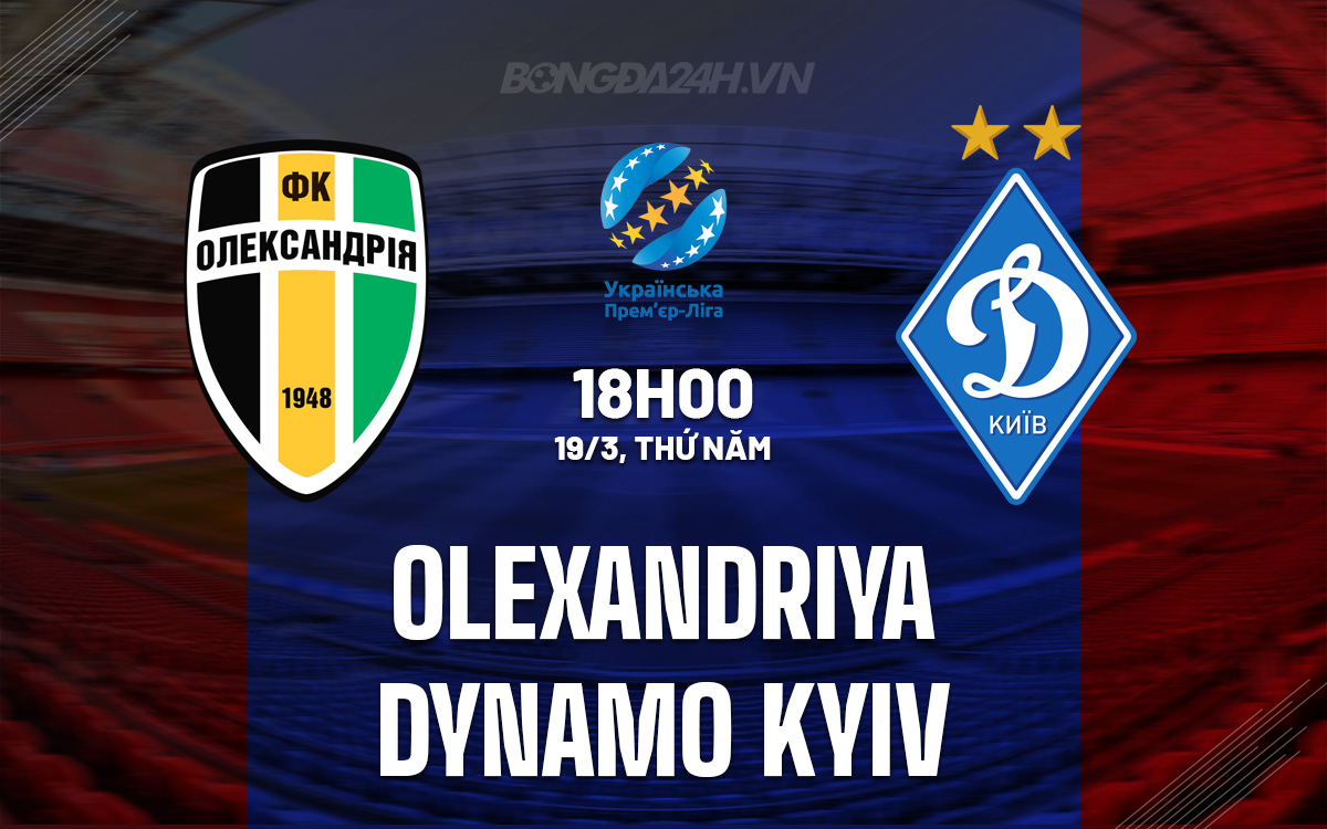 Olekxandriya vs Dynamo Kyiv