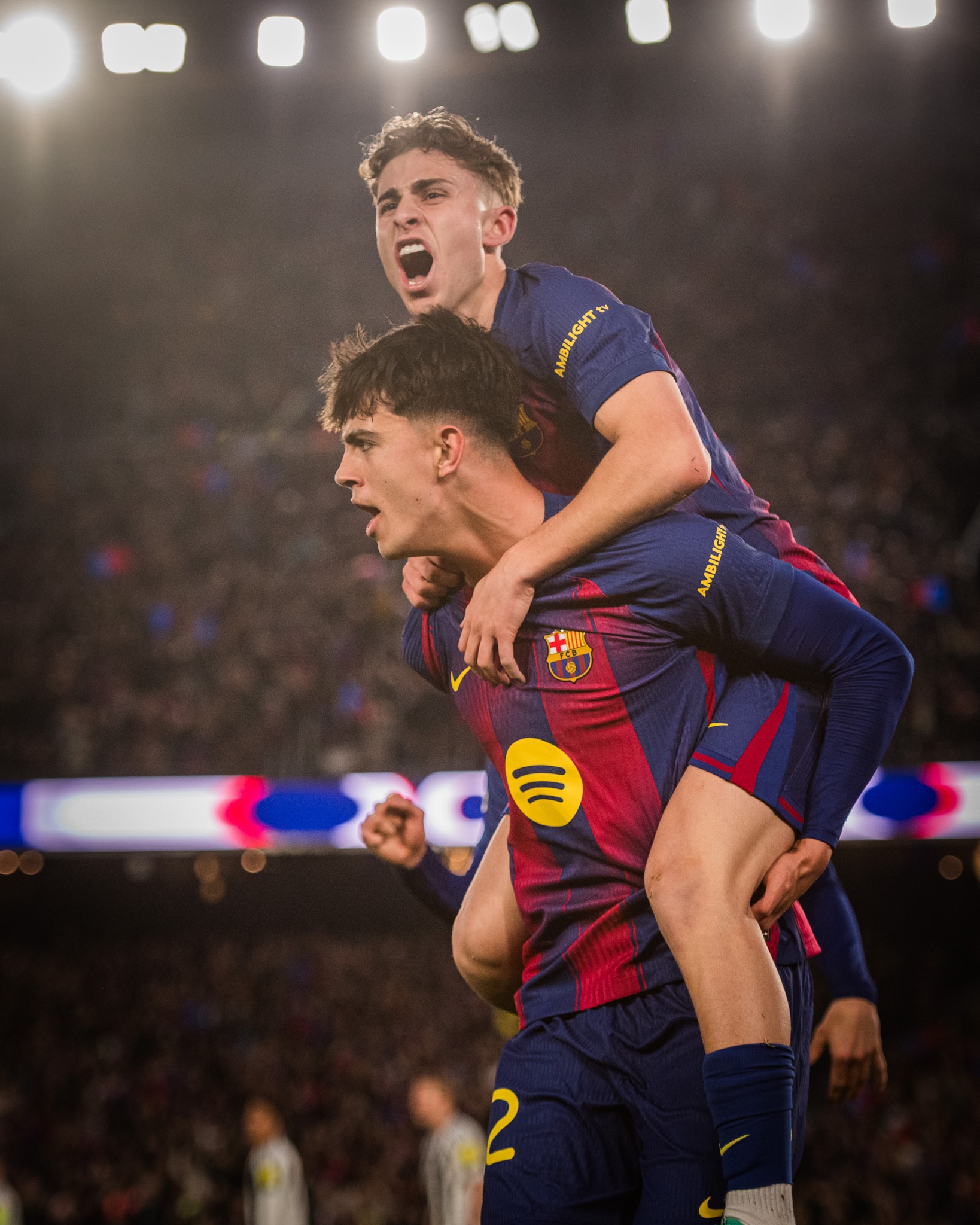Barcelona 7-2 Newcastle Khi Gã khổng lồ đã thực sự tỉnh giấc 3