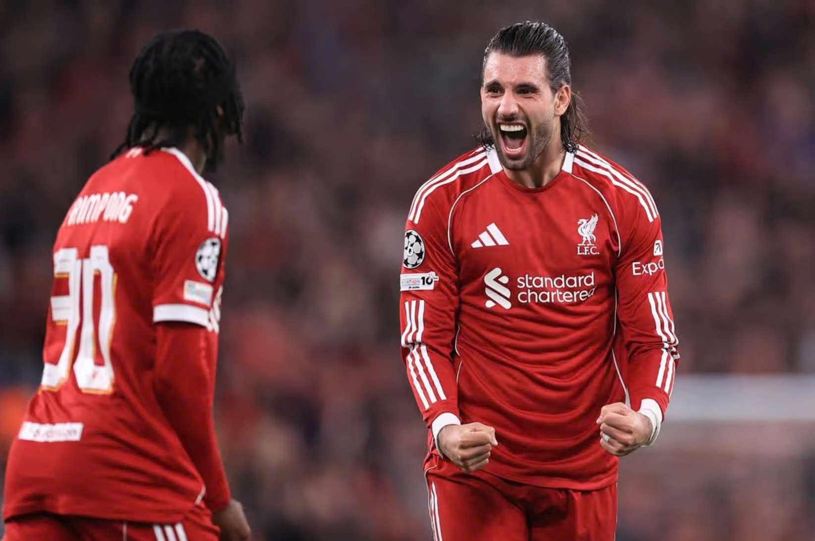 Dominik Szoboszlai chia sẻ điều hài lòng sau trận thắng của Liverpool 1