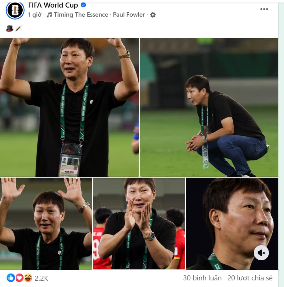 FIFA ám chỉ ma thuật của HLV Kim Sang Sik 1