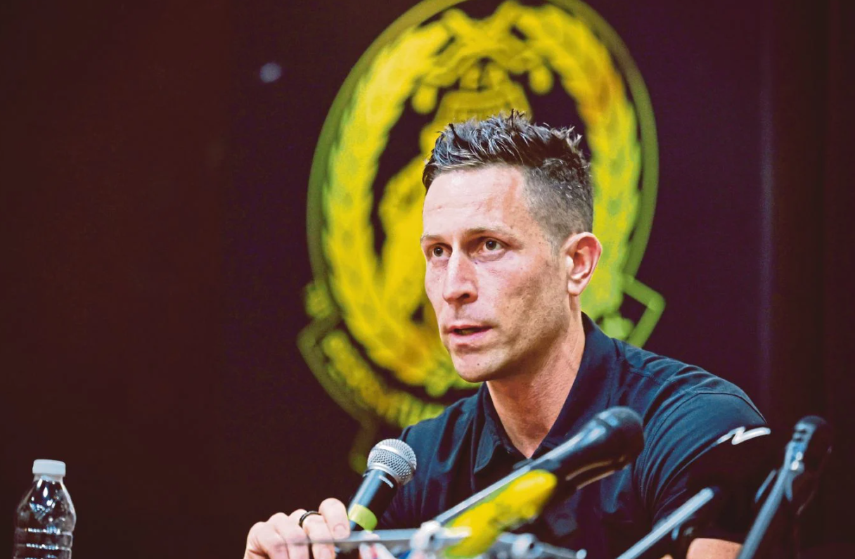 GddH Harimau Malaya Rob Friend