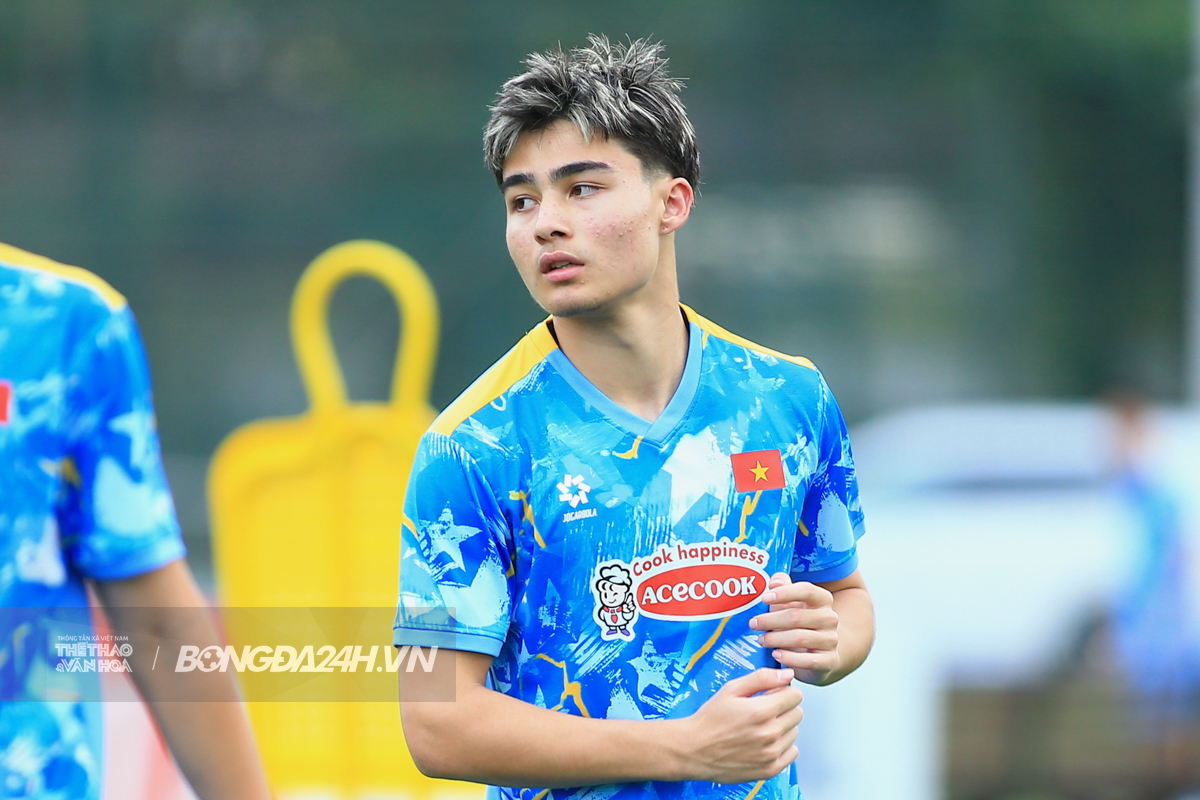 Antonio Moric U23 Viet Nam