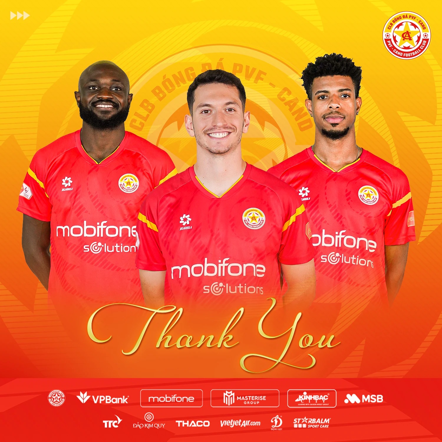 PVF-CAND chia tay Amarildo Marco Antonio va Alain Eyenga