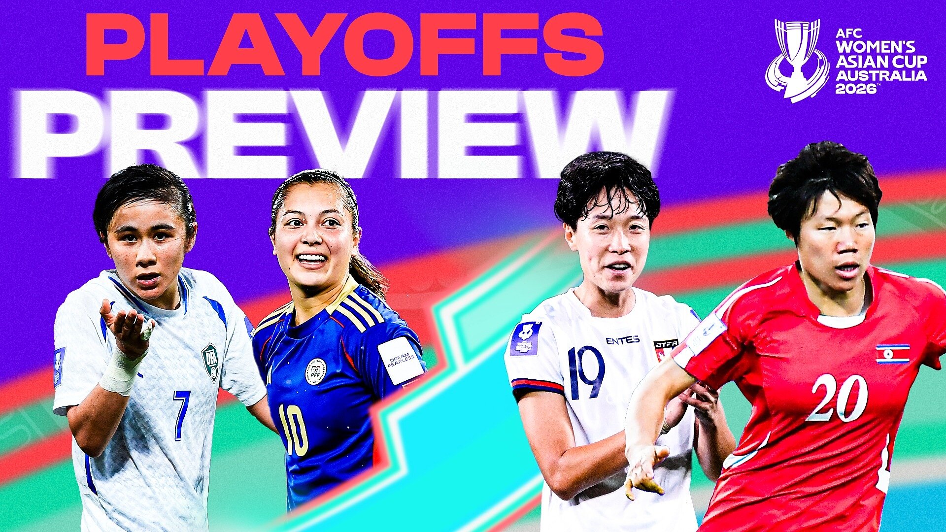 Xác định 2 cặp play-off tranh vé World Cup nữ 2027 1