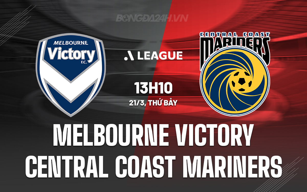 Melbourne Victory vs Central Coast Mariners