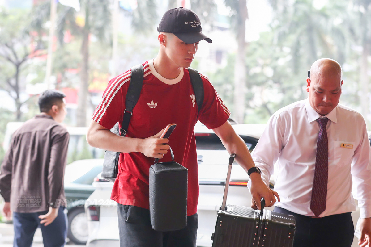 ĐT Việt Nam chính thức hội quân, Xuân Son cực ngầu 6