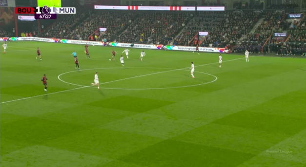 MU mất 11m trước khi Bournemouth gỡ hòa 2