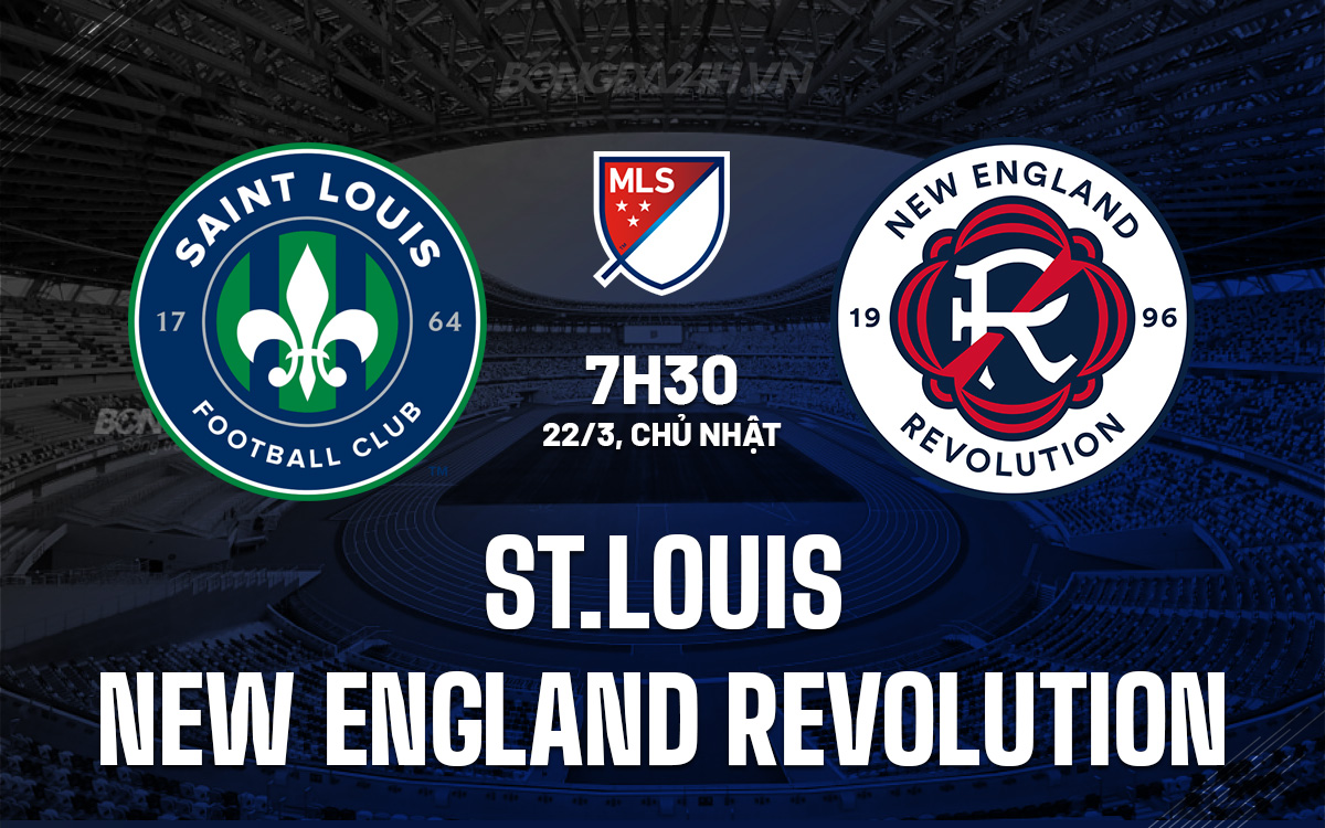 St.Louis vs New England Revolution