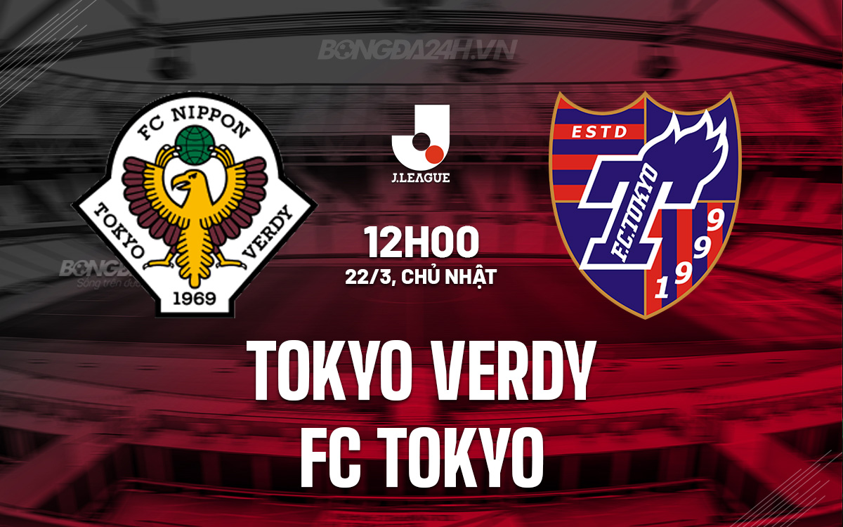 Tokyo Verdy vs FC Tokyo