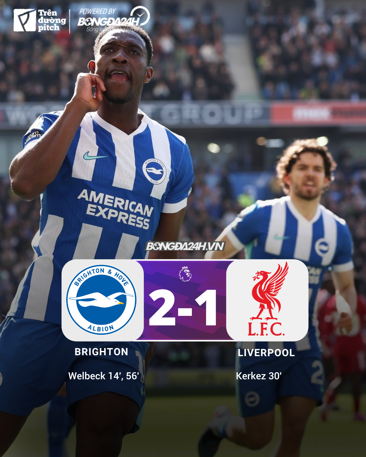 Thomas Tuchel, hãy cân nhắc Danny Welbeck! 1 Thomas Tuchel, hãy cân nhắc Danny Welbeck! 1