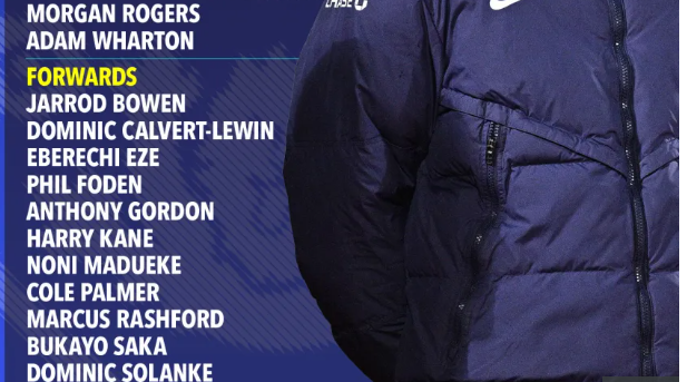 Siêu máy tính dự đoán đội hình tuyển Anh tham dự World Cup 2026 2