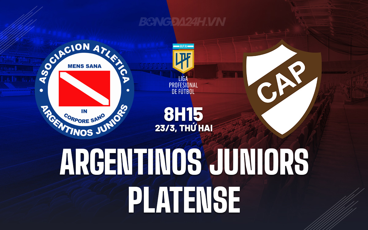 Argentinos Juniors vs Platense