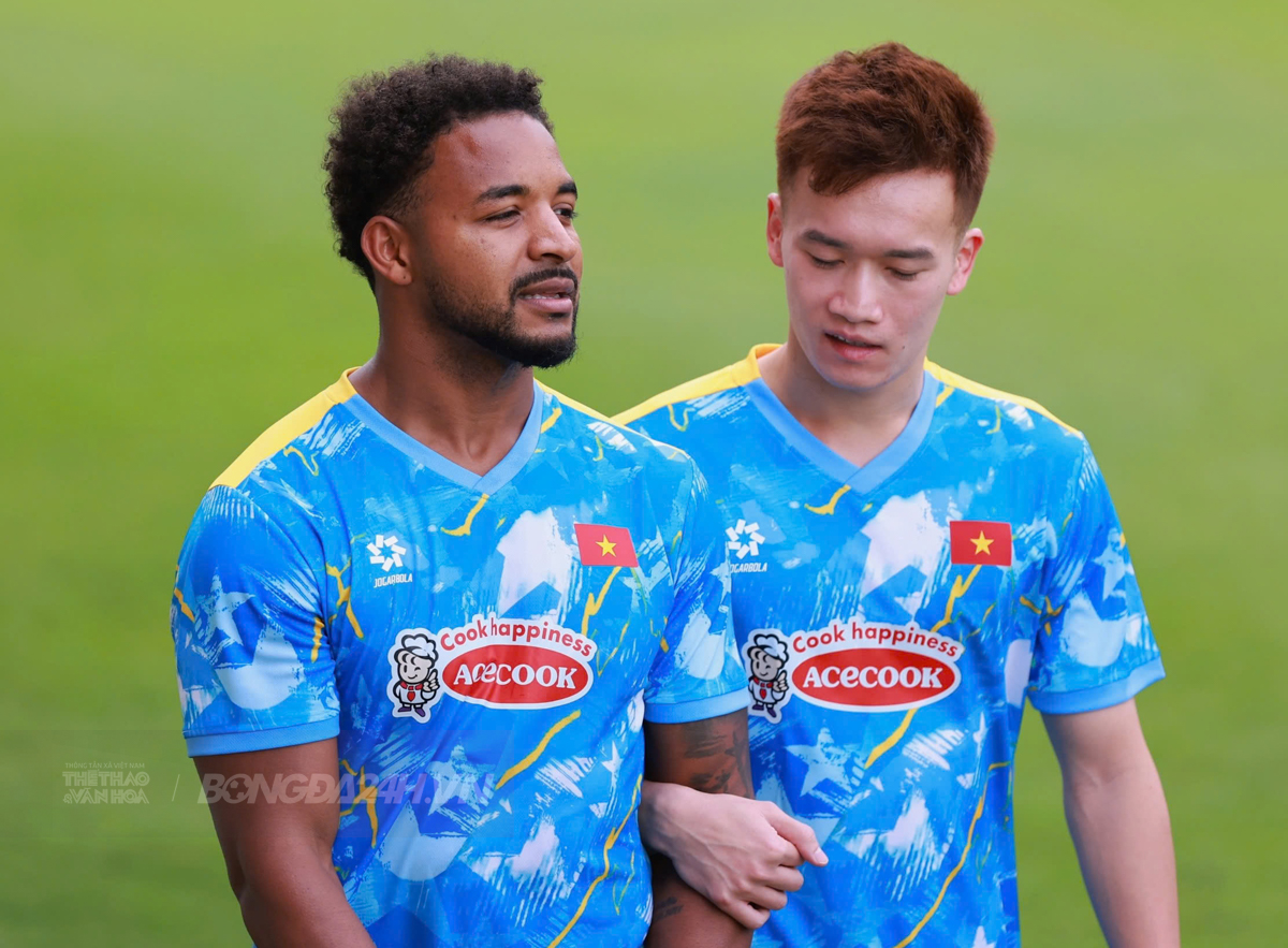 Xuân Son tập riêng, rộn ràng với Đặng Văn Lâm, Hoàng Đức 1