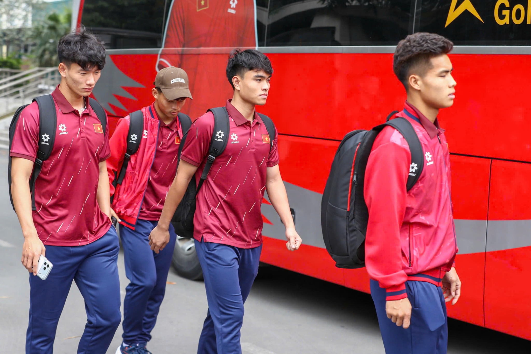 Việt kiều Moric không có tên trong danh sách U23 Việt Nam đi Trung Quốc 3 Việt kiều Moric không có tên trong danh sách U23 Việt Nam đi Trung Quốc 3