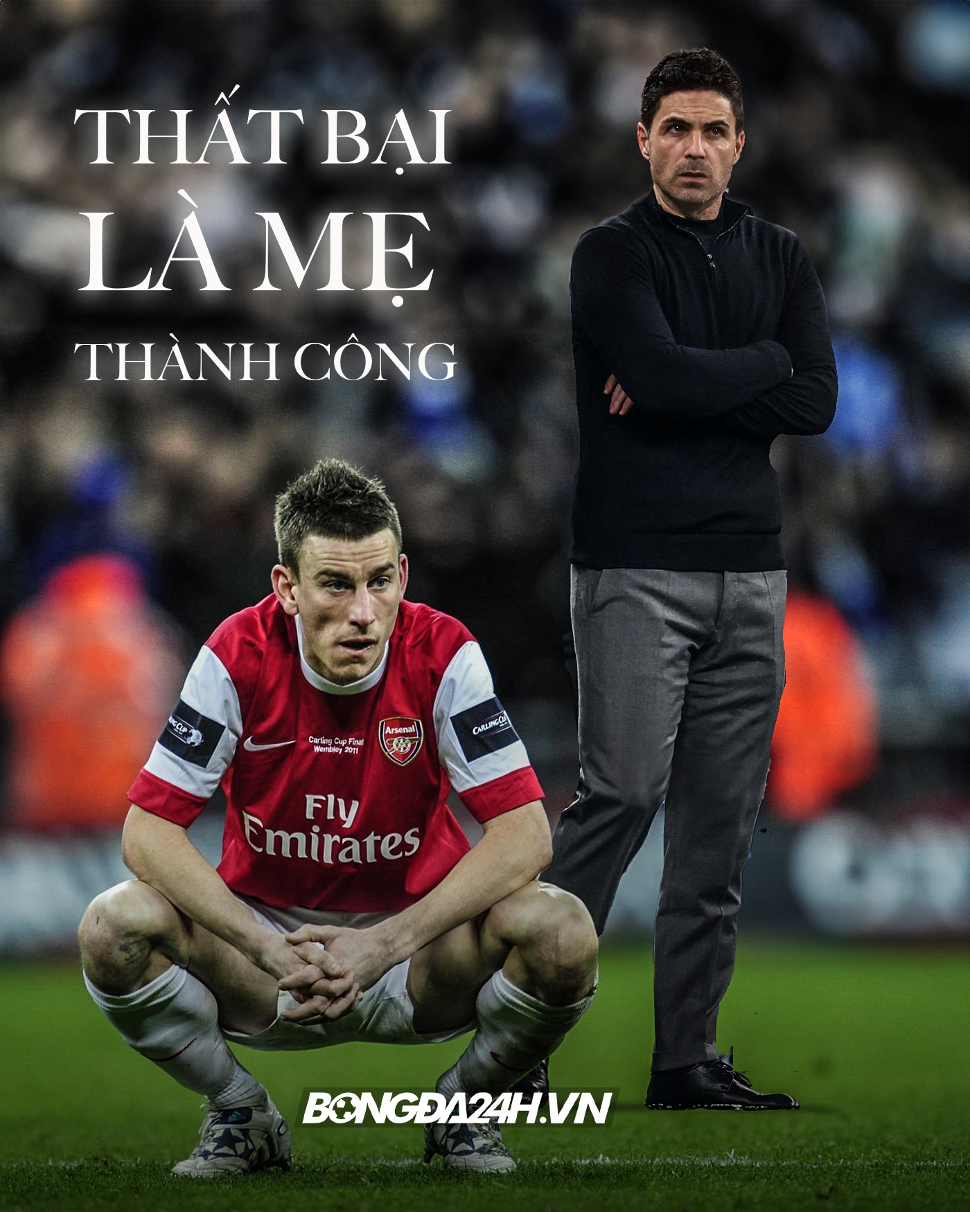 Arsenal Khi thất bại là mẹ thành công 1