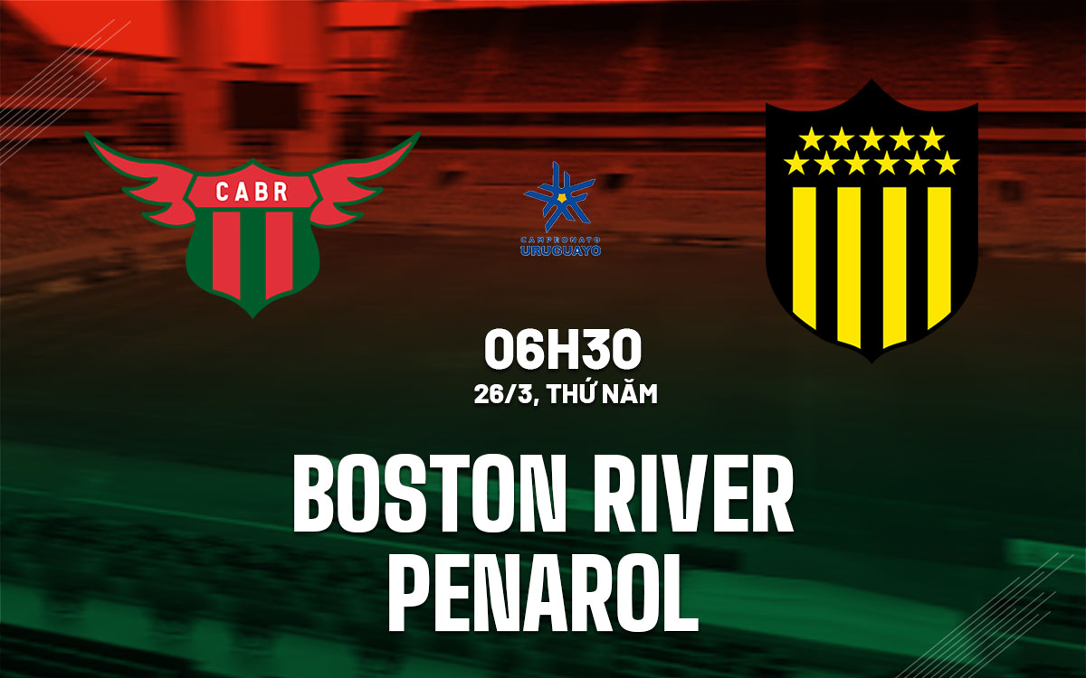 nhan dinh bong da du doan Boston River vs Penarol vdqg uruguay hom nay