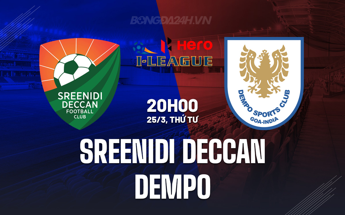 Sreenidi Deccan vs Dempo