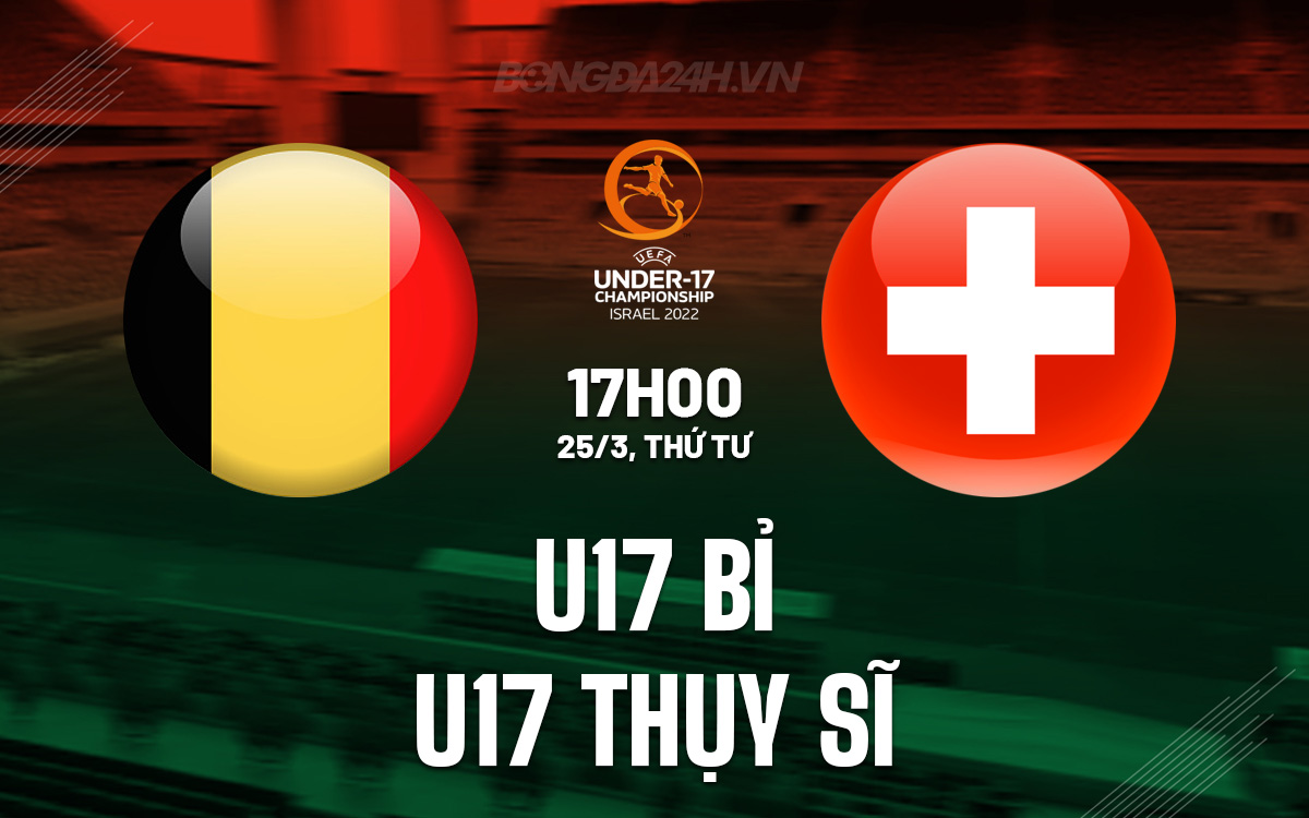 U17 Bi vs U17 Thuy Si