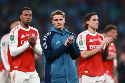 Arsenal cần Martin Odegaard để cứu vãn mùa giải 1