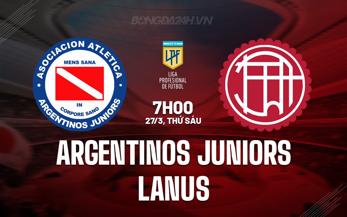 Argentinos Juniors vs Lanus
