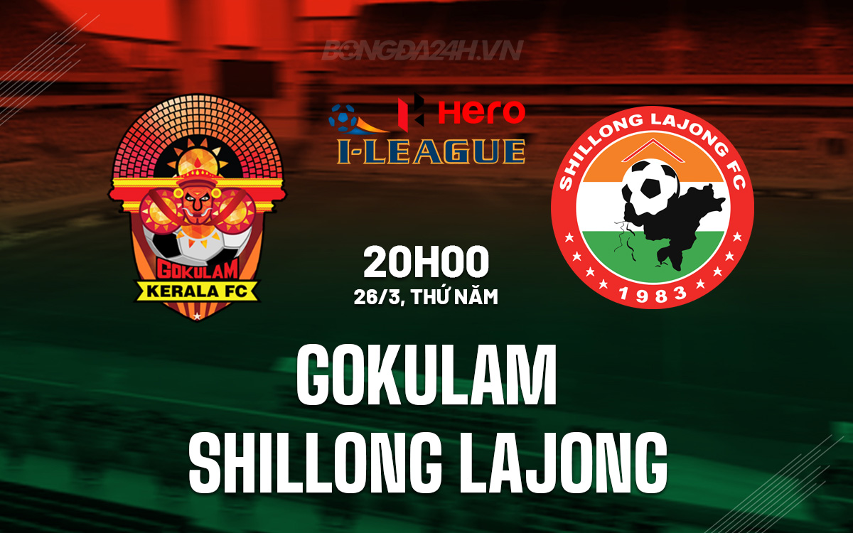 Gokulam vs Shillong Lajong