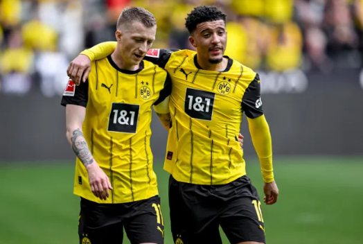 Marco Reus gui loi khuyen cho Jadon Sancho.