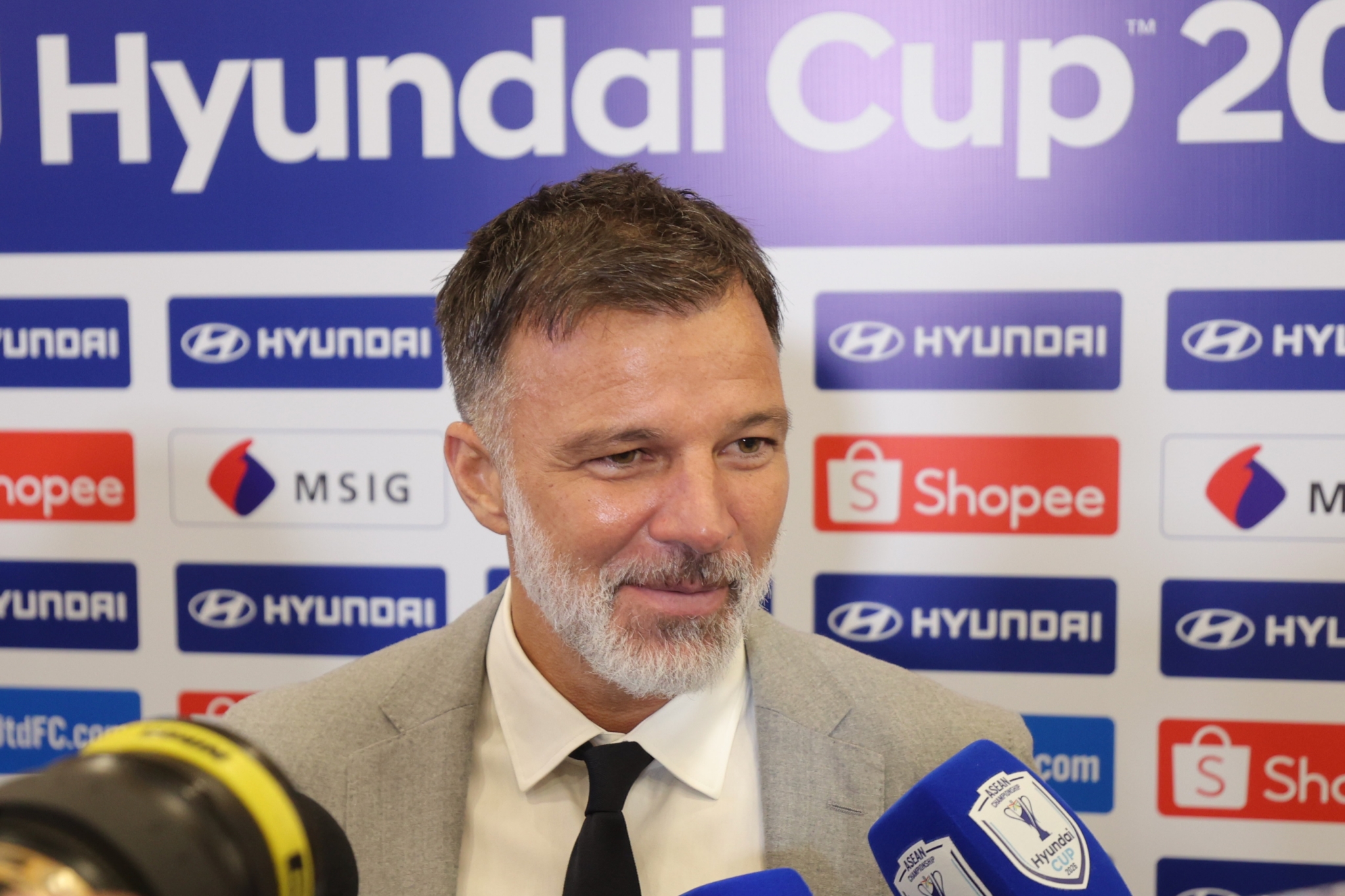 HLV Thái Lan tự tin hướng đến thành tích toàn thắng ở ASEAN Cup 2026 1 HLV Thái Lan tự tin hướng đến thành tích toàn thắng ở ASEAN Cup 2026 1