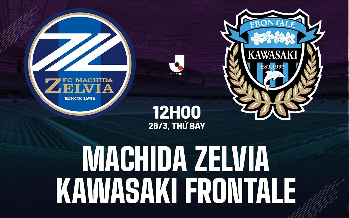nhan dinh bong da du doan Machida Zelvia vs Kawasaki Frontale vdqg nhat ban hom nay