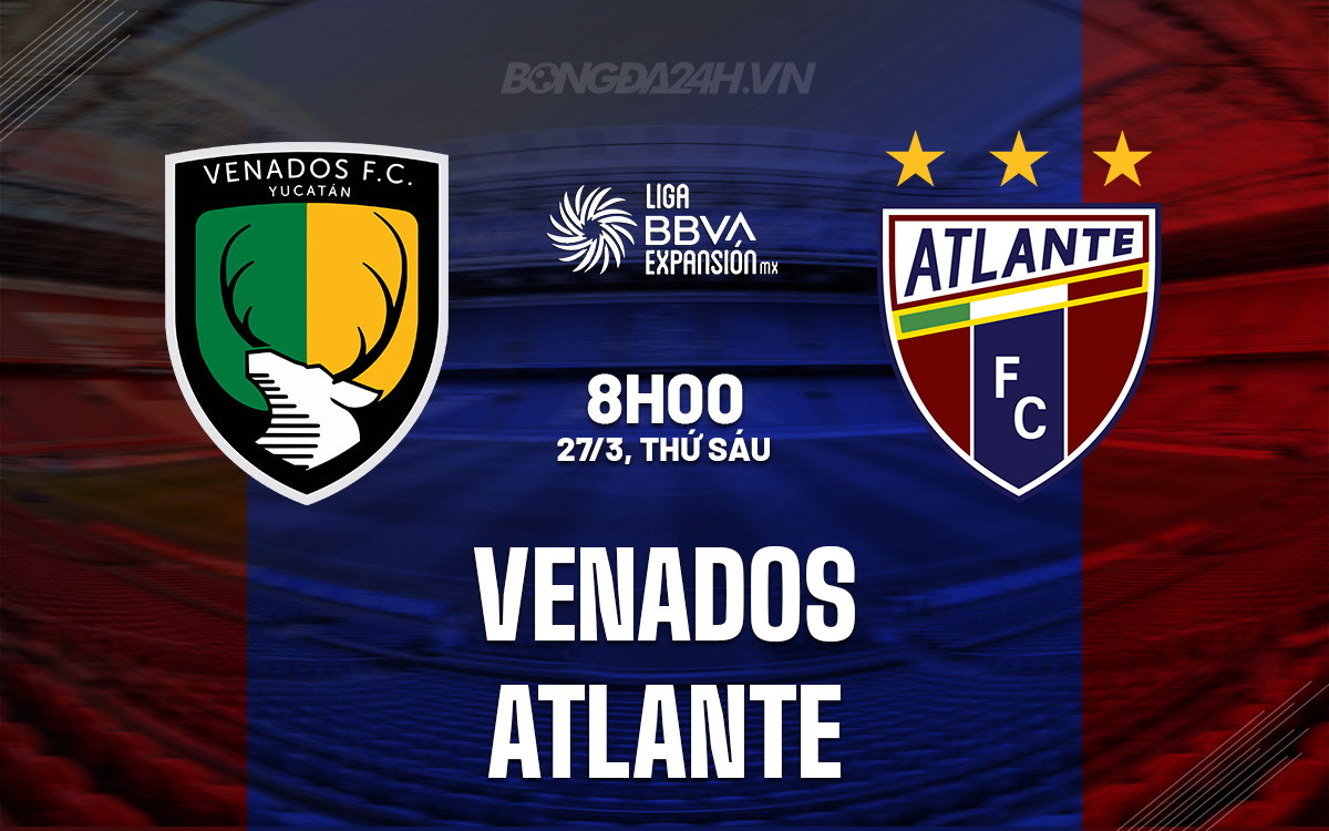 Venados vs Atlante