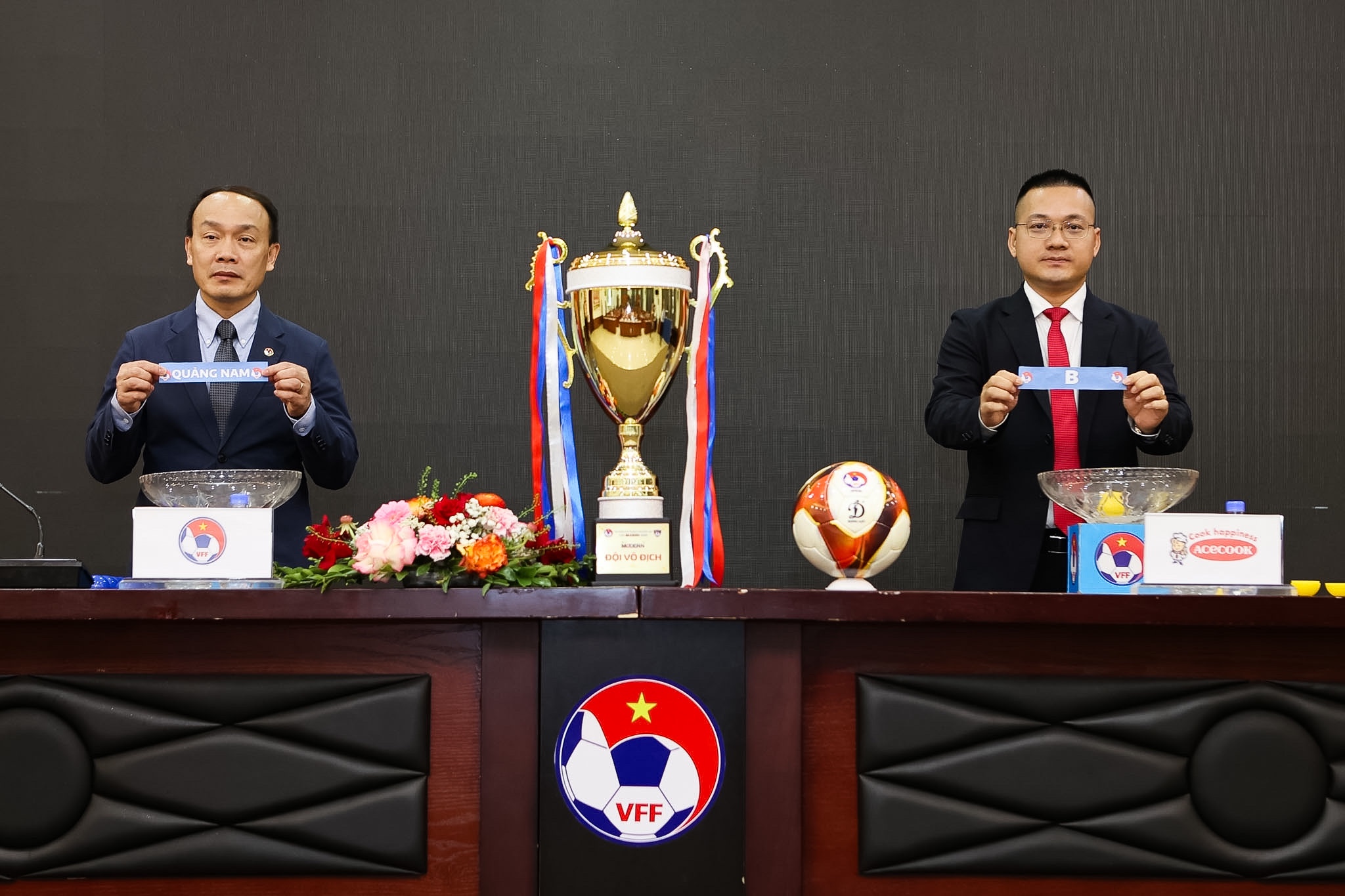 Ky ket va boc tham VCK U15 Quoc gia 2026