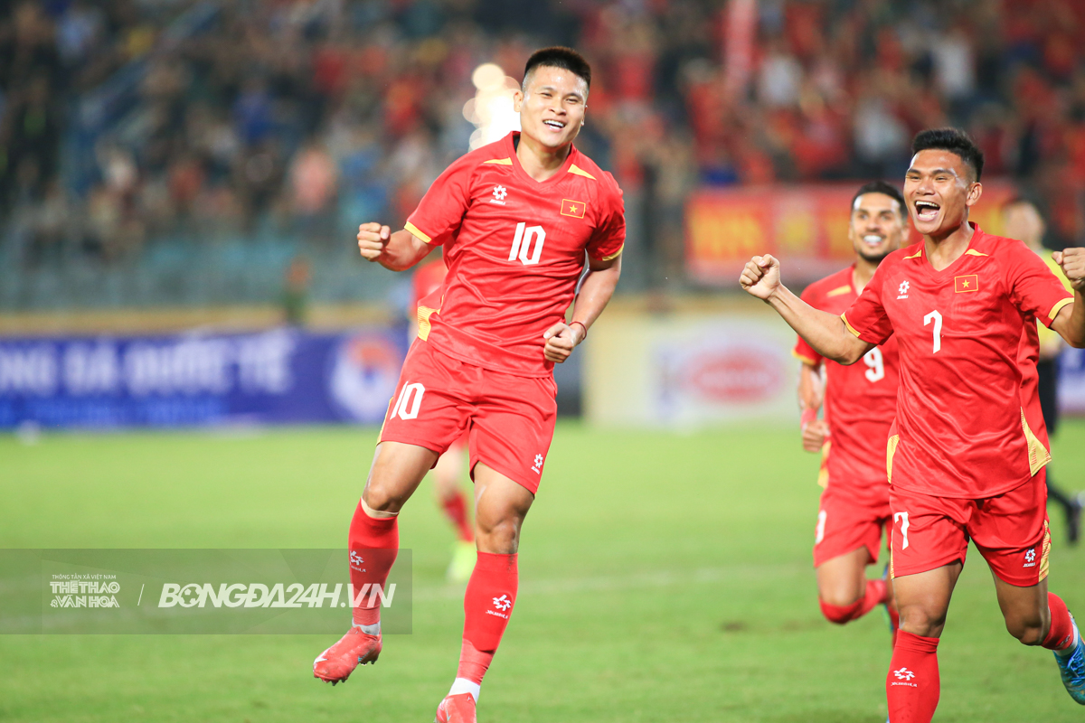 Dấu ấn của dàn sao Hà Nội trong màu áo ĐTQG 1