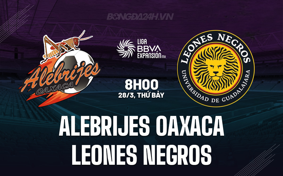 Alebrijes Oaxaca vs Leones Negros