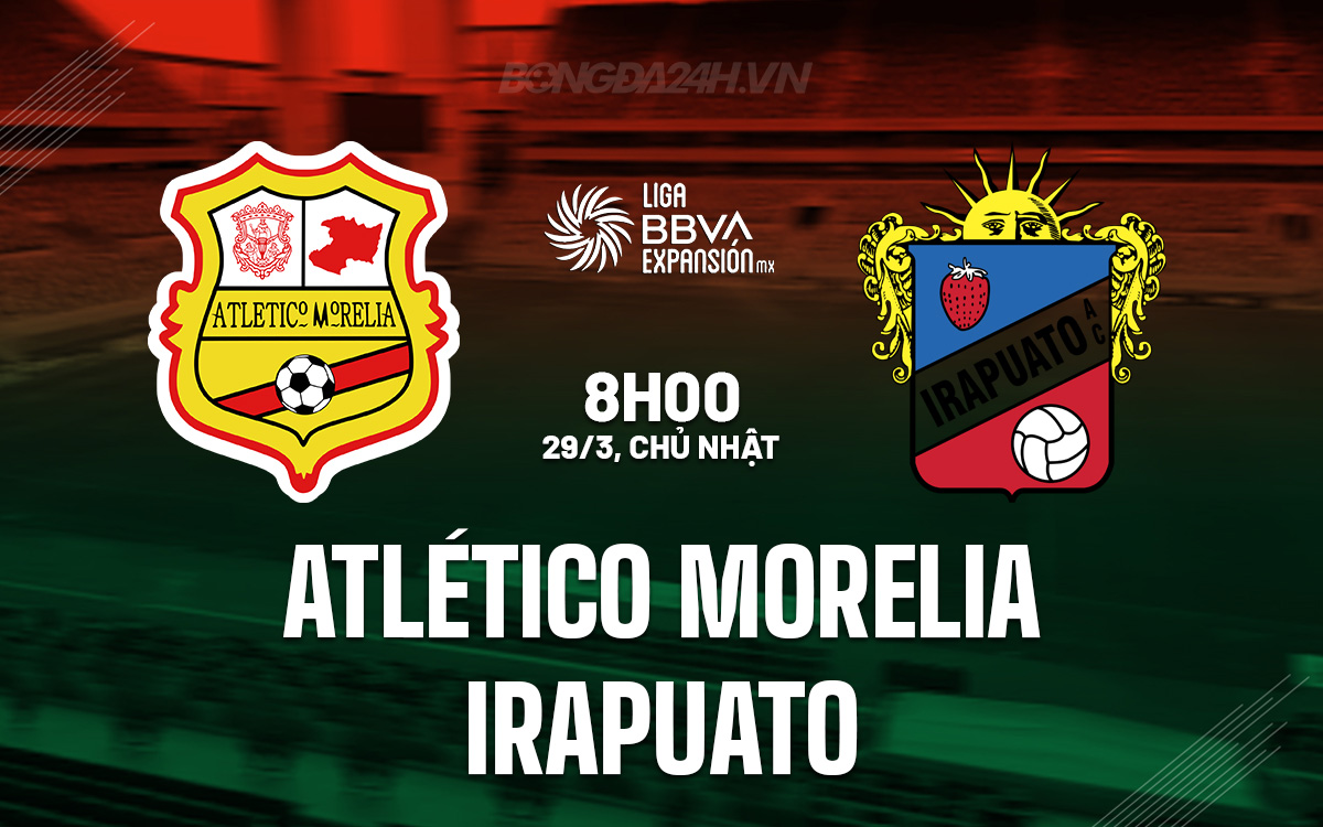 Atletico Morelia vs Irapuato