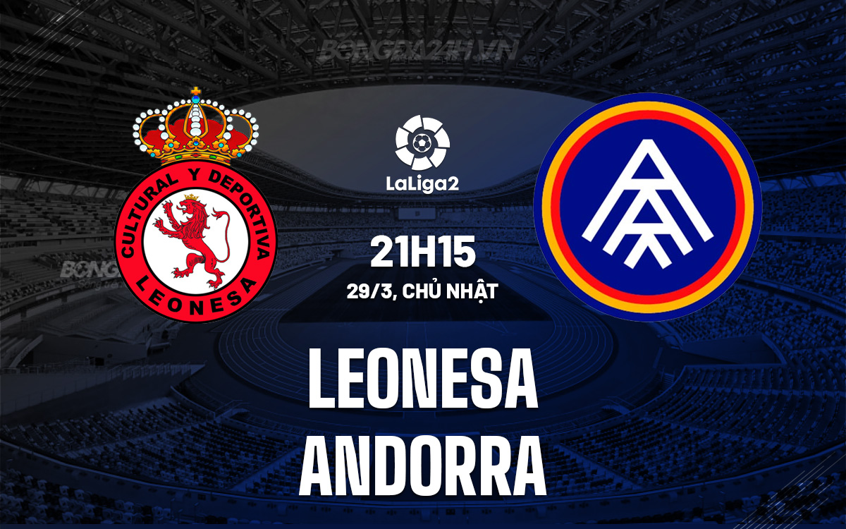 Leonesa vs Andorra